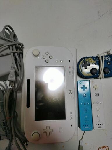 WiiU本体＋付属品等