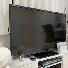 40型　液晶テレビ　SHARP AQUOSの画像