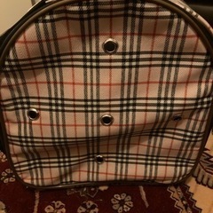 ぽぽ未使用　ペットキャリーバッグの画像