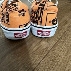 VANSスニーカーの画像