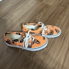VANSスニーカーの画像