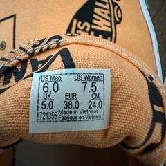 VANSスニーカーの画像