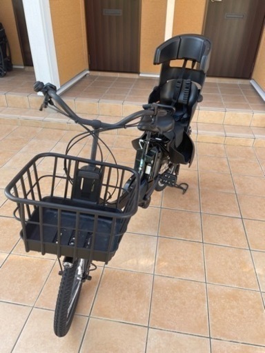 Babby un 電動アシスト自転車ママチャリ