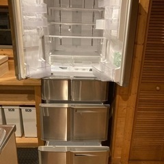 冷蔵庫を売ります。（受け渡し予定済み）の画像