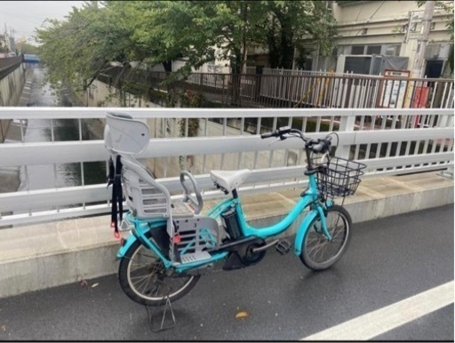 電動アシスト自転車 Yamaha PAS Baby X957-0003