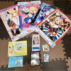 ホロライブグッズ　交換　非等価も全然OK
