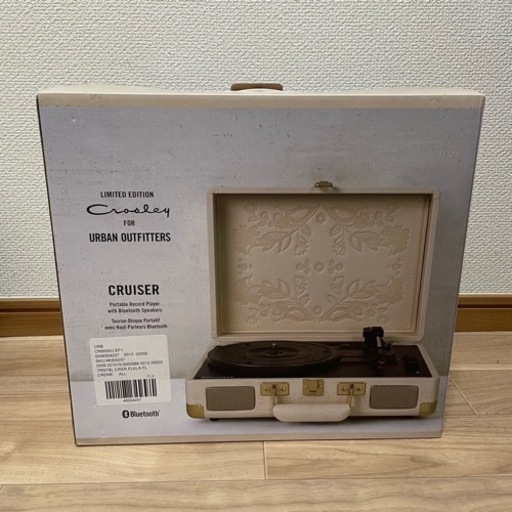 CROSLEY レコードプレーヤー 限定版 URBAN OUTFITTERS