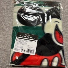 【未開封】ミッキーブランケットの画像