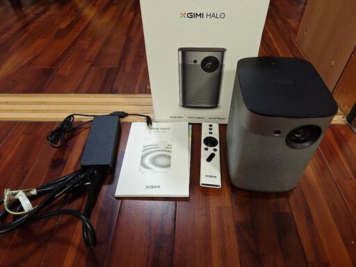 プロジェクター、ホームシアター Xgimi halo