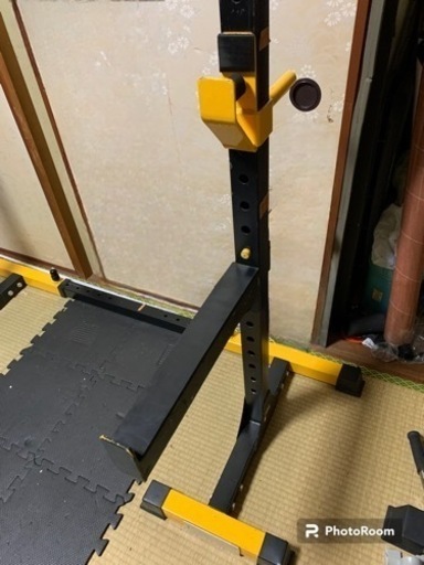 ハーフラック＆特殊セーフティバー＆プレートホルダー