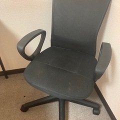 誰かもらってください！　机　椅子の画像