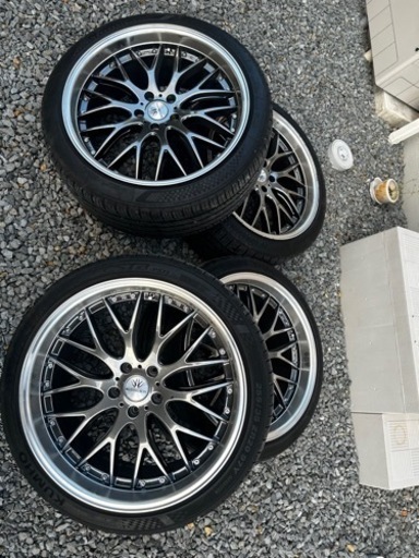 タイヤホイールセット 20inch