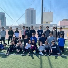 船橋でフットサル⚽️（初心者・女性参加多数）