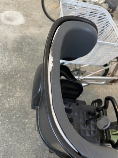 子供乗せ自転車 後ろのチャイルドシート付き❌❌❌ ※受け渡し決定