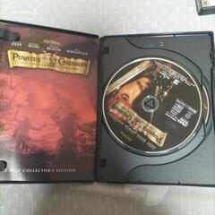中古★パイレーツオブカリビアン５枚セットの画像