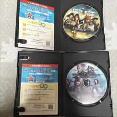 中古★パイレーツオブカリビアン５枚セットの画像