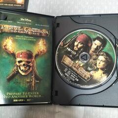 中古★パイレーツオブカリビアン５枚セットの画像