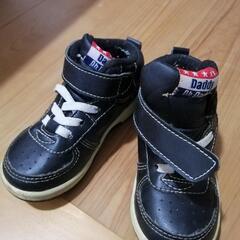 【Daddy】ハイカットスニーカー　15cm