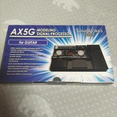 中古★マルチエフェクターKORG AX5G☆の画像