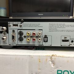 2番組同時録画(Ｗ録)＆USB外付けハードディスク（最大4TB）接続可　東芝　RD-BZ710　デジタルハイビジョンダブルチューナー内蔵HDD（500GB）搭載ブルーレイディスク/DVDレコーダー　HDMI接続対応　リモコン付属の画像