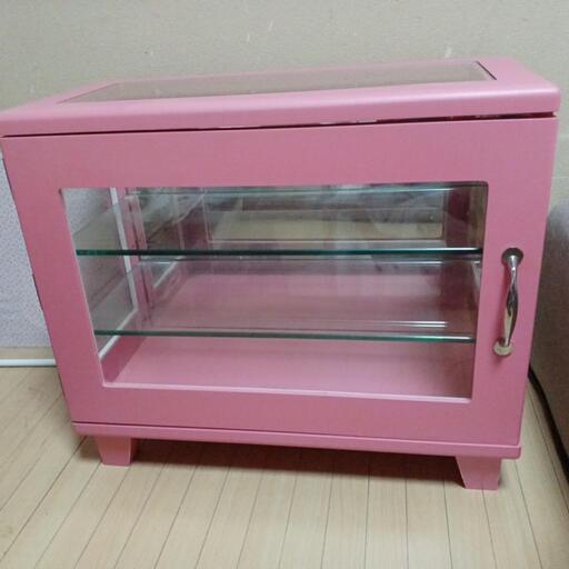 収納BOXピンク