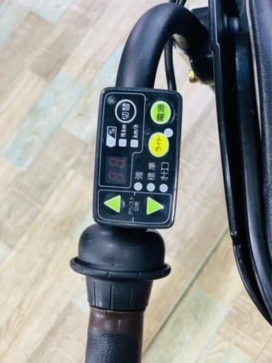 ❶5549子供乗せ電動アシスト自転車ブリヂストン20インチ良好バッテリー