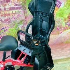 ❸5549子供乗せ電動アシスト自転車ブリヂストン20インチ良好バッテリーの画像