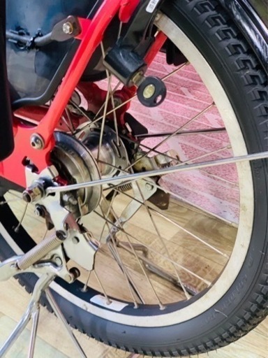❹5549子供乗せ電動アシスト自転車ブリヂストン20インチ良好バッテリー