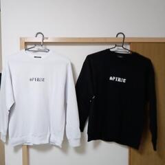 ペアールック　トレーナーの画像
