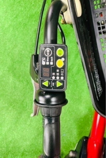 ❶5672子供乗せ電動アシスト自転車YAMAHA 20インチ良好バッテリー