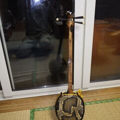 島クルチ　希少品　沖縄三味線　値下げ調整可能