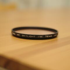 【無料】レンズフィルター４個セット　中古の画像