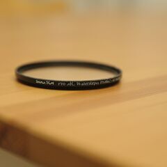 【無料】レンズフィルター４個セット　中古の画像