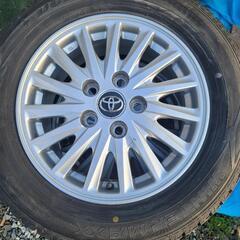トヨタ　　純正アルミホイール15インチ