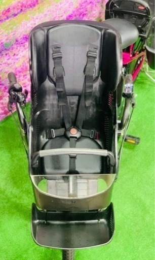 ❹子供乗せ電動アシスト自転車YAMAHA 20インチ良好バッテリー