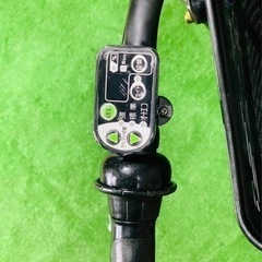 ❶5699子供乗せ電動アシスト自転車20インチ良好バッテリーの画像