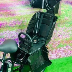 ❶5699子供乗せ電動アシスト自転車20インチ良好バッテリーの画像