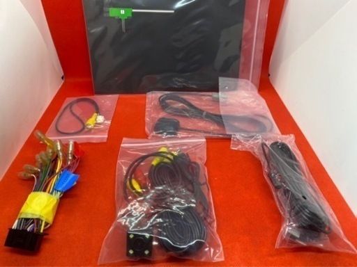 KENWOOD 2023年地図　MDV-L403 新品バックカメラ付きフルセット　さ10