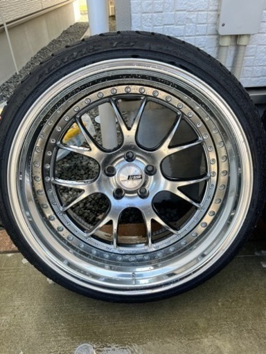 SSR professor ms3 20インチ　タイヤバリ溝
