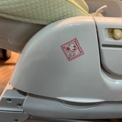 【0円！】コンビ ハイローチェア ロアンジュRW-490の画像