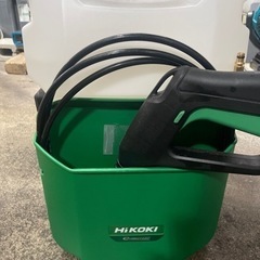 ハイコーキ洗車機　持ち運び