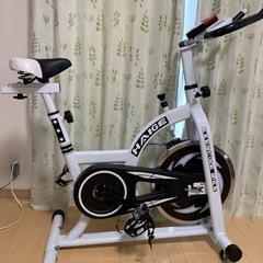 エアロバイク　スピンバイク