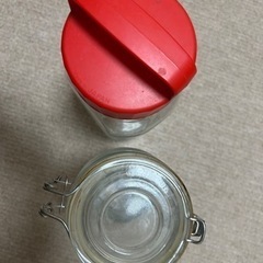 果実酒用瓶 2つの画像
