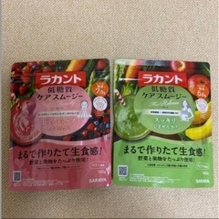 ラカント　低糖質ケアスムージー2点セット　