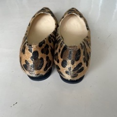 【未使用品】豹柄　パンプス24センチの画像