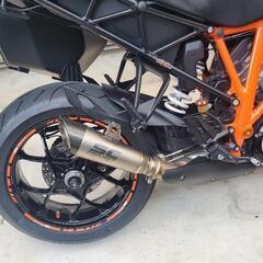 SC PROJECT KTM SUPER DUKE GT/R 用...