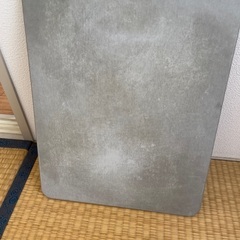 バスマット　珪藻土　グレー