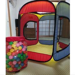 ボールハウス＆ボールの画像