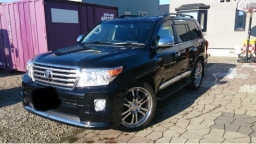 ランクルホイール&タイヤ　ブランニューホイール23インチ