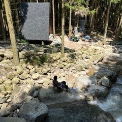 キャンプ　野営　森林　アジト　狩猟　リモートワーク　森の美術館 − 福岡県